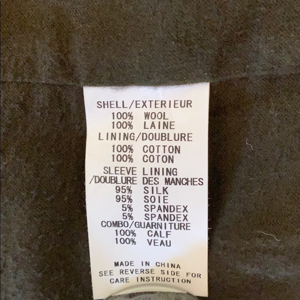 Wool Jacket - image 5